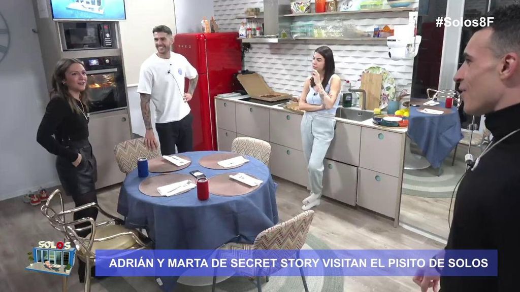 Marta Jurado y Adrián Tello en 'Solos'