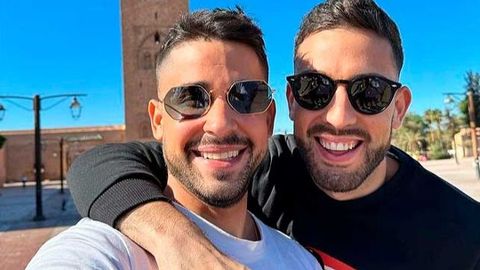 Miguel Frigenti y su novio, Nua, acusados de traicionarse - Sálvame