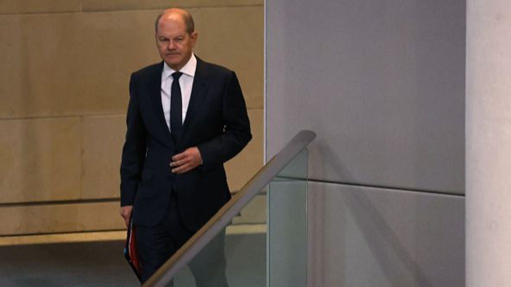 Olaf Scholz, canciller alemán