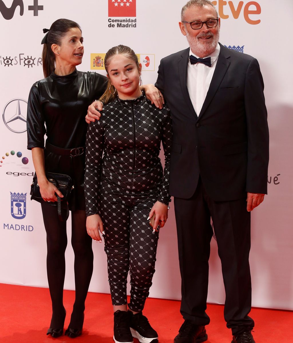 Pablo Carbonell, Mafalda Carbonell y María Arellano