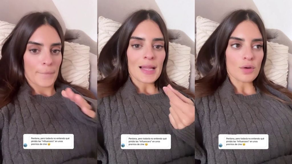 Susana Molina explica el papel de los influencers en premios como los Goya