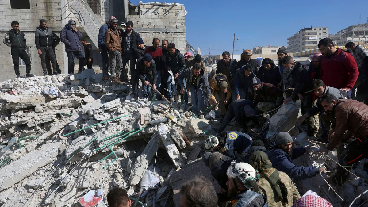 Syria Turkey Earthquake