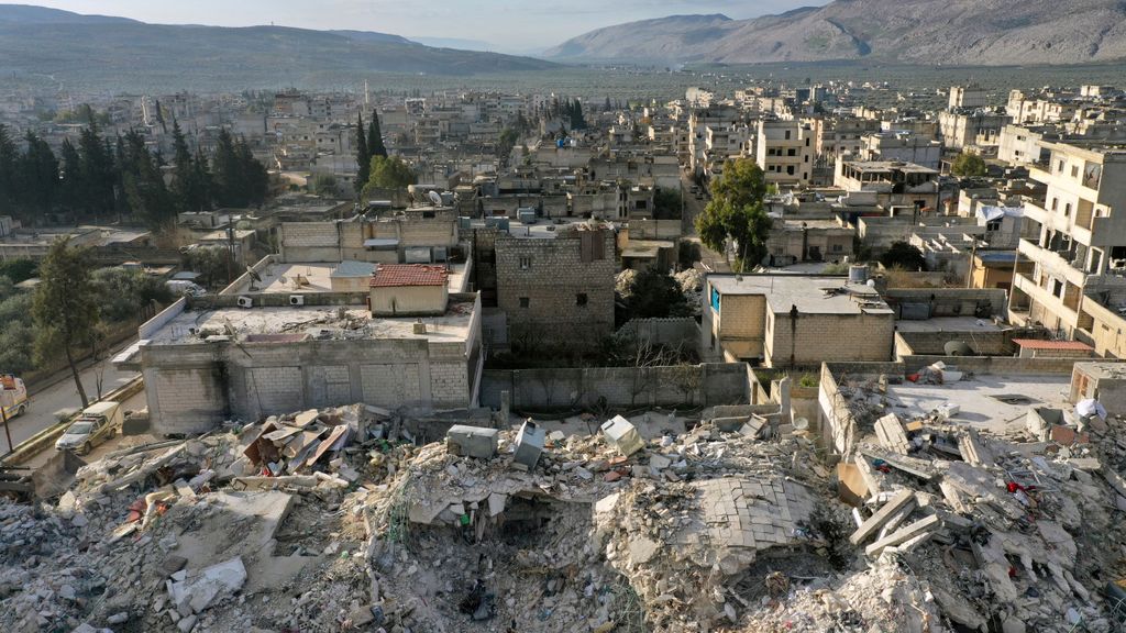 Syria Turkey Earthquake