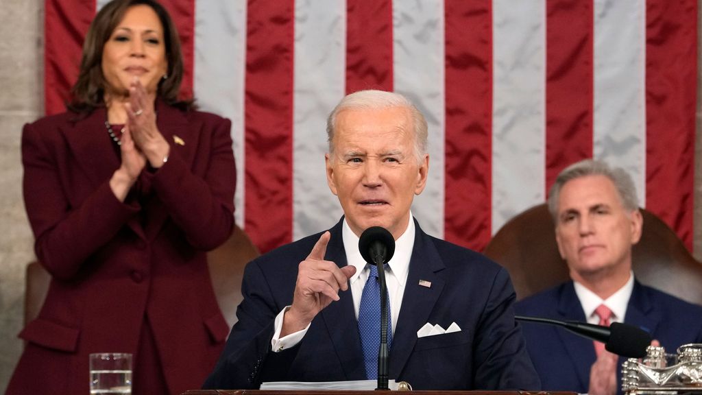 Biden tiende la mano a los republicanos en su discurso del Estado de la Unión y avisa a China