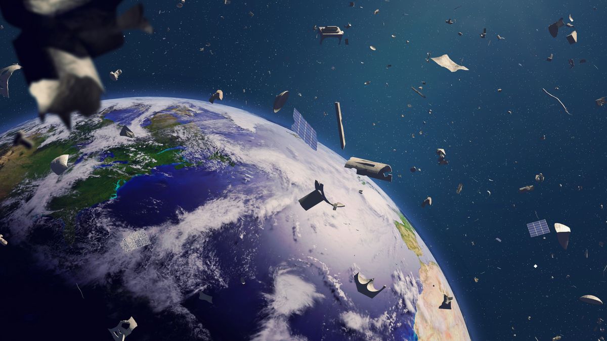 Un misterioso satélite ruso se rompe en órbita y genera una nube de escombros espaciales
