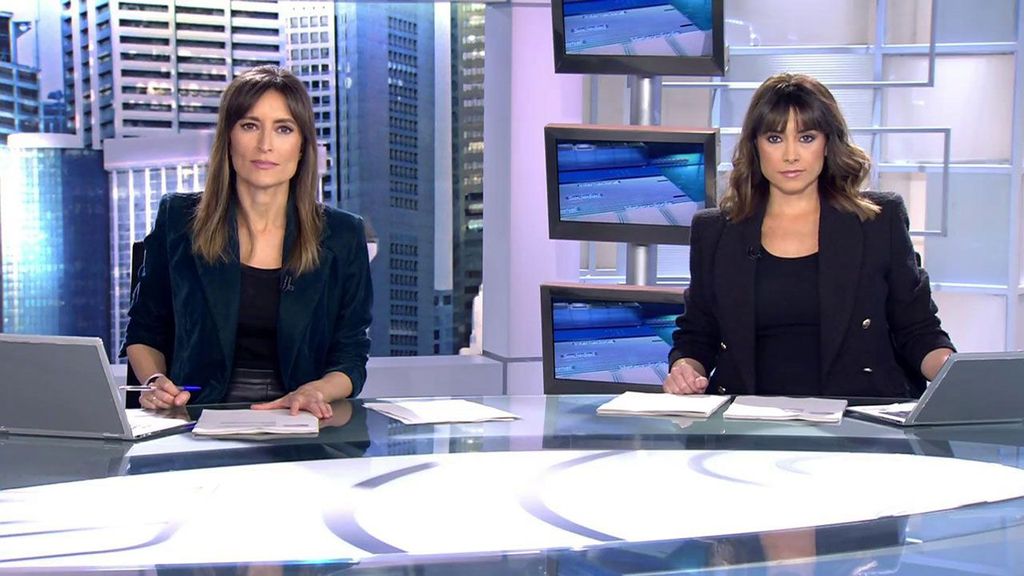 Con Arancha Morales y Leticia Iglesias Informativos Telecinco 2023 Matinal 09/02/2023