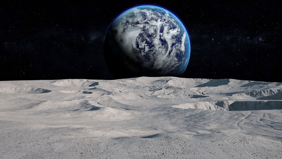 Científicos proponen lanzar polvo lunar al espacio para refrescar la Tierra