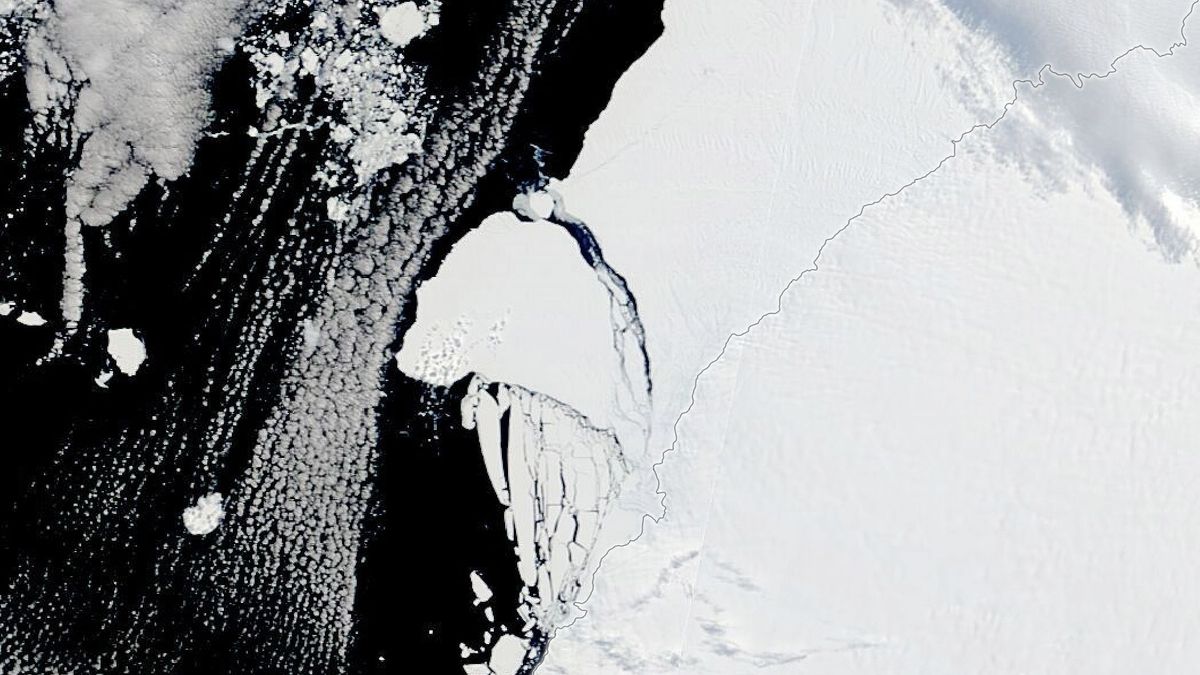 El deshielo en la Antártida bate récords