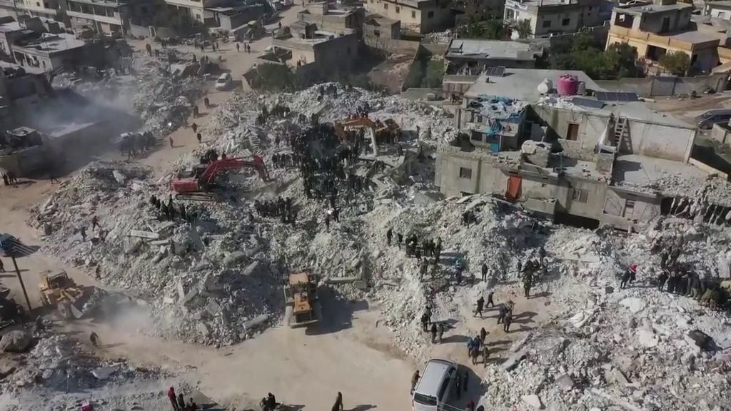 El Gobierno sirio ha denunciado la falta de ayuda internacional tras el terremoto