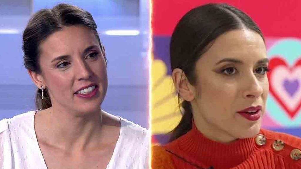 El parecido más que razonable entre Blanca Paloma e Irene Montero