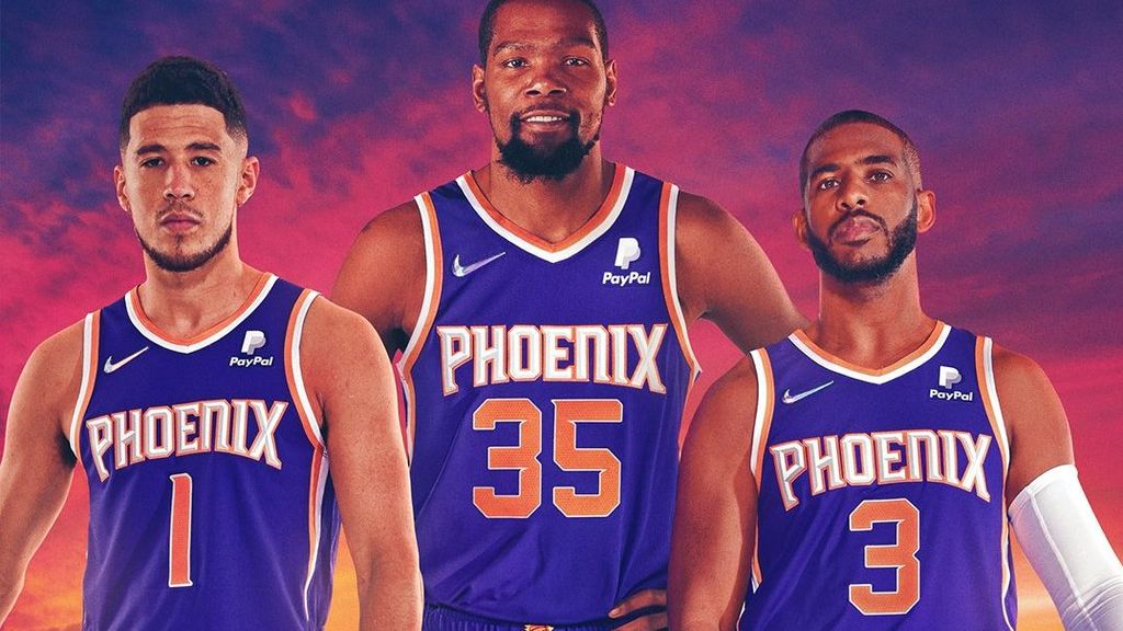 El 'efecto Durant' ya se nota en Phoenix: los Suns, segundos favoritos al anillo de la NBA