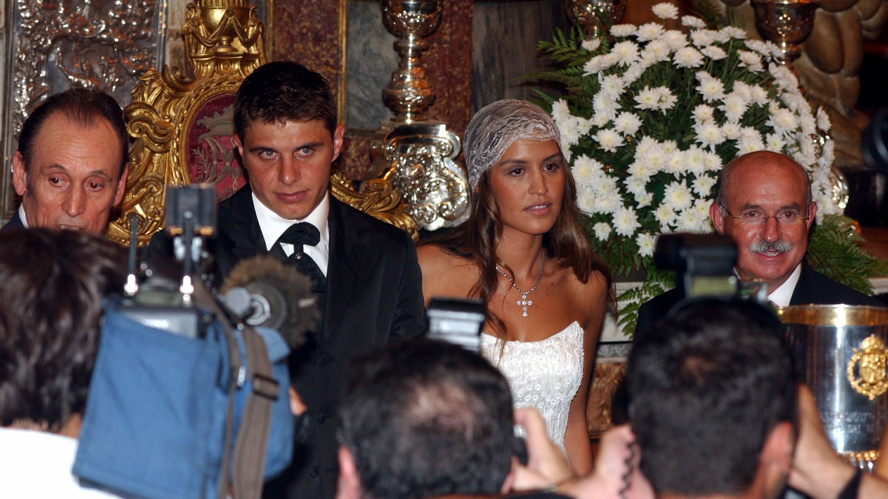 La boda de Joaquín Sánchez y Susana Saborido