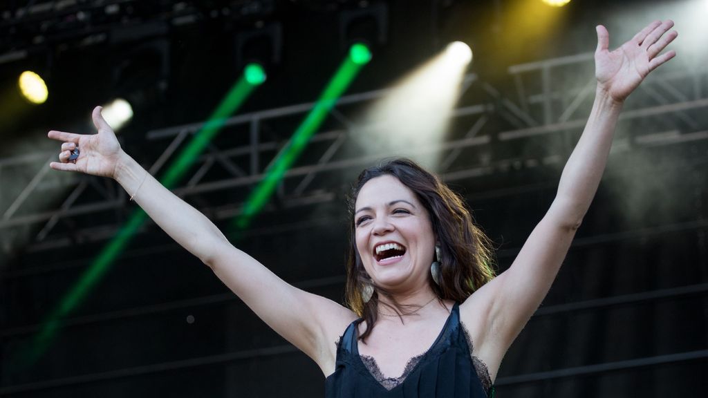 La cantautora mexicana, Natalia Lafourcade