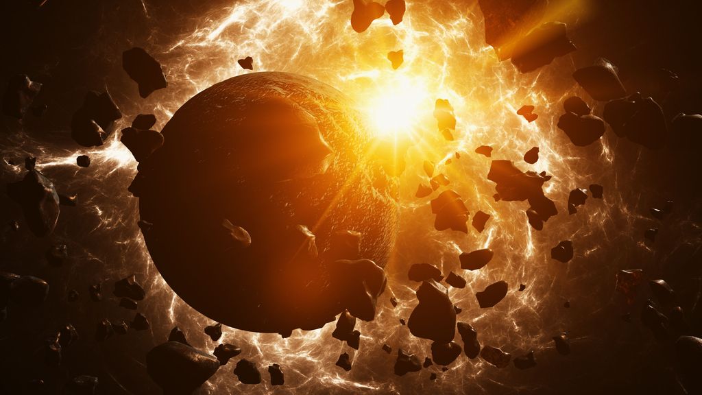 La formación de planetas levanta mucho "polvo astrónomico"