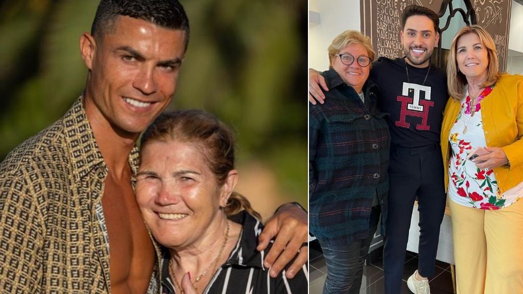 La madre de Cristiano Ronaldo