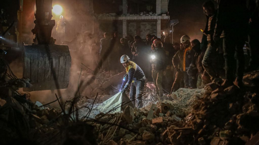 Los vídeos del terremoto en Turquía y Siria: los supervivientes rescatados, la única imagen de esperanza