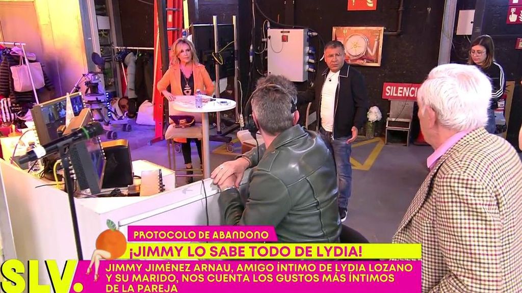 Lydia Lozano brota y se niega a compartir plató con Jimmy Giménez-Arnau a 'Sálvame': "Si queréis, hoy no me pagáis"