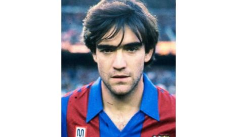 Muere Marcos Alonso, ex jugador del Barcelona, víctima de un cáncer a los  63 años