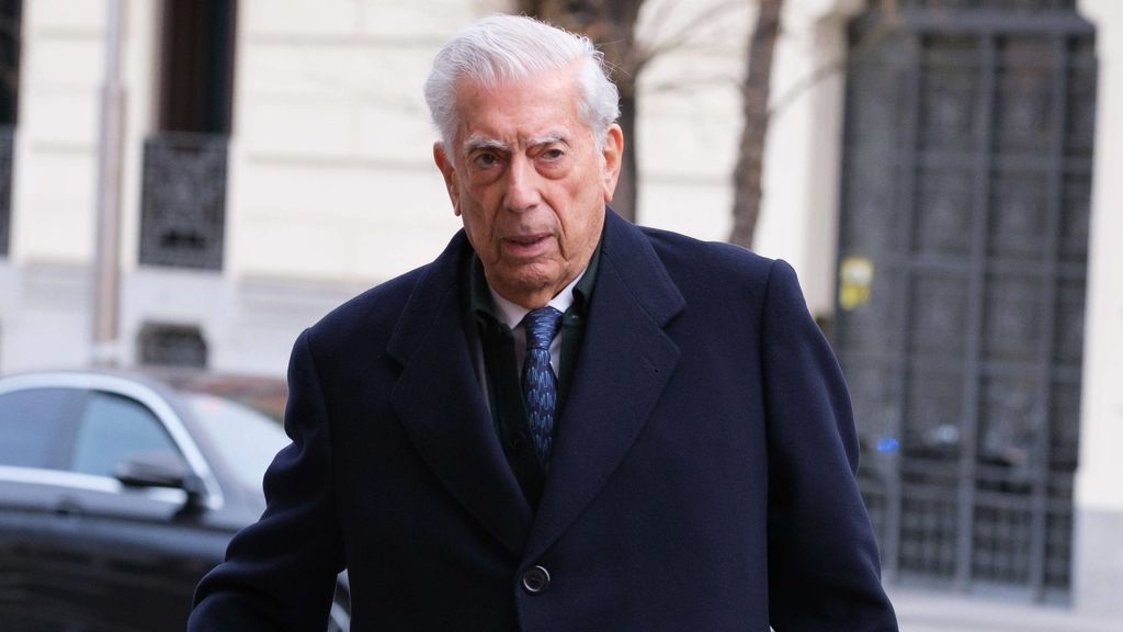 Mario Vargas Llosa y su mujer se han reconciliado, según María Patiño