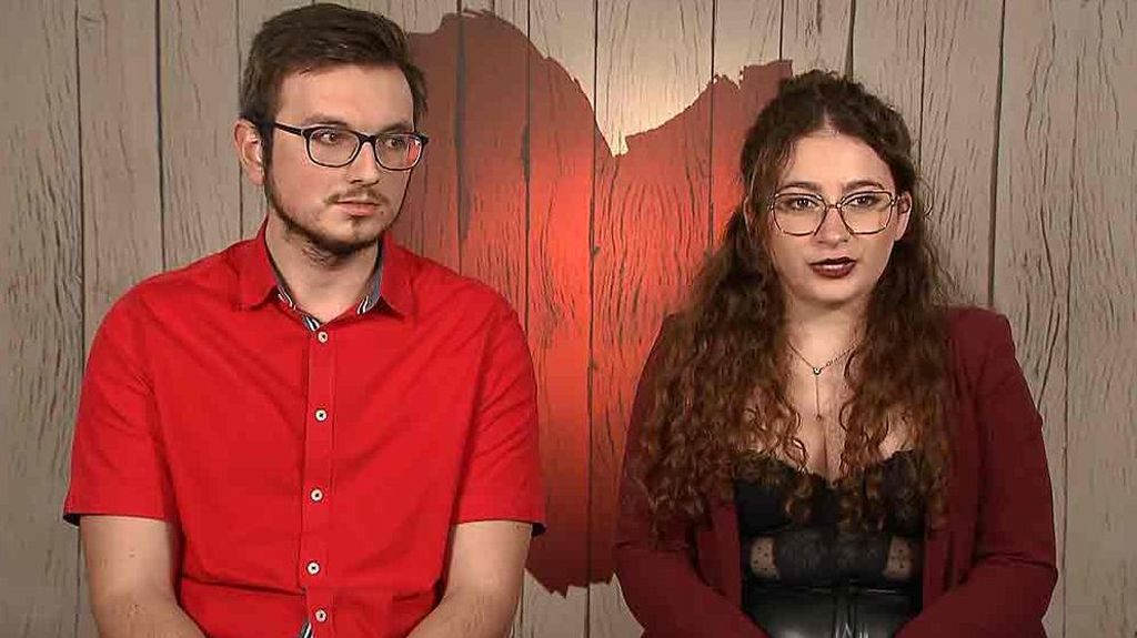 Nicolae y Montse durante su cita en 'First Dates'