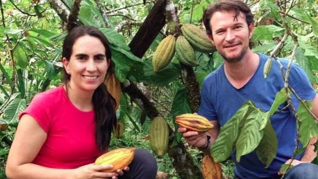 Santiago Peralta y Carla Barbotó 