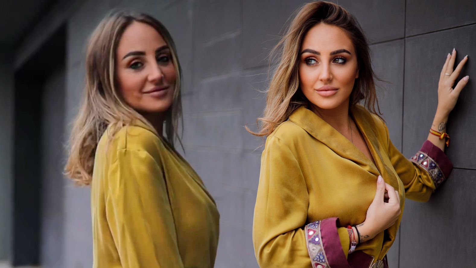 Rocío Carrasco y su mano con el Photoshop en su perfil de Instagram