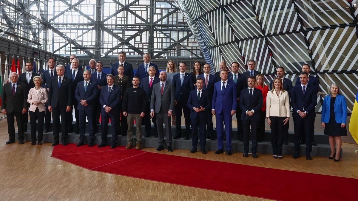 Special meeting of the European Council in Brussels