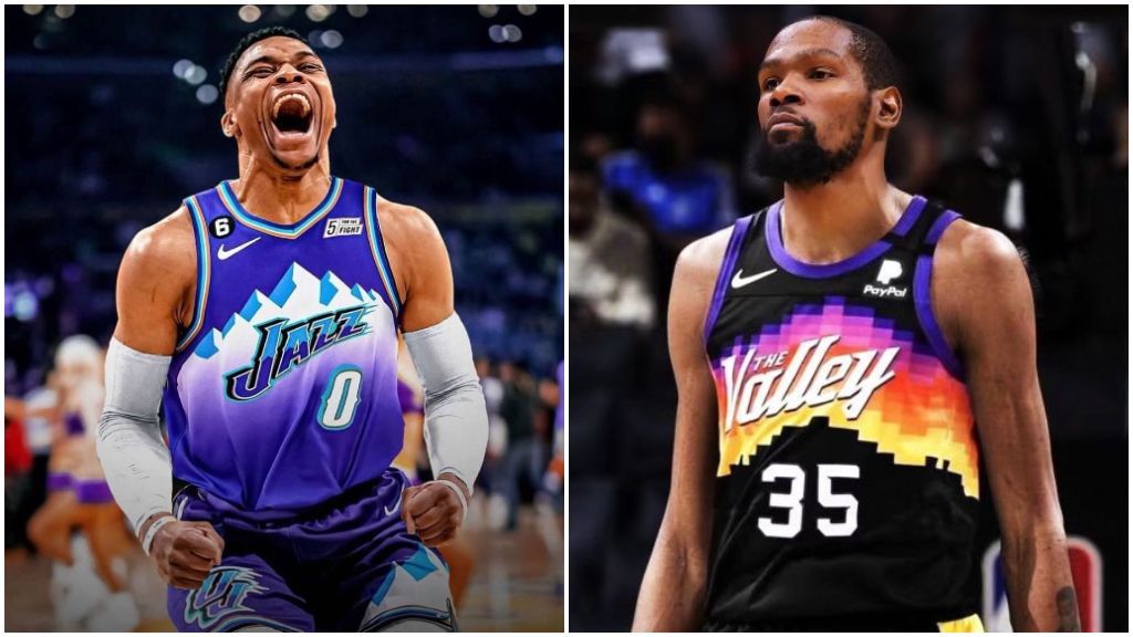 Una noche de locos en el mercado de la NBA: Kevin Durant y Westbrook tienen nuevo equipo