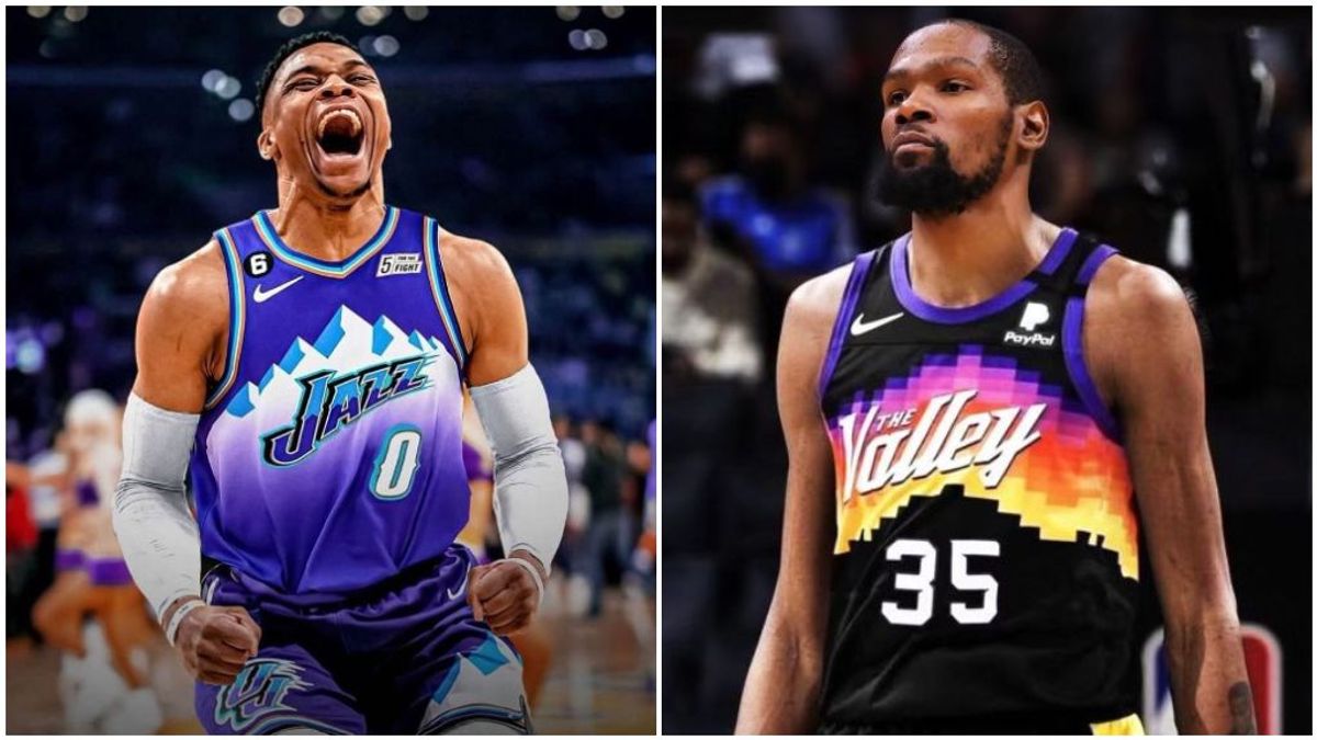 Una noche de locos en el mercado de la NBA: Kevin Durant y Westbrook tienen nuevo equipo