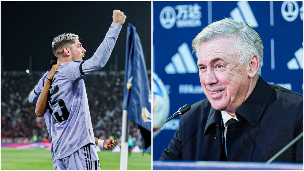 Valverde, más cerca de su promesa con Ancelotti a pesar de su bache: “Mis compañeros que me están ayudando”