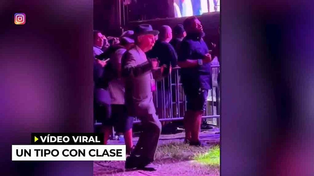 Vídeo viral | El elegante y sexy baile de un señor de 79 años en un festival