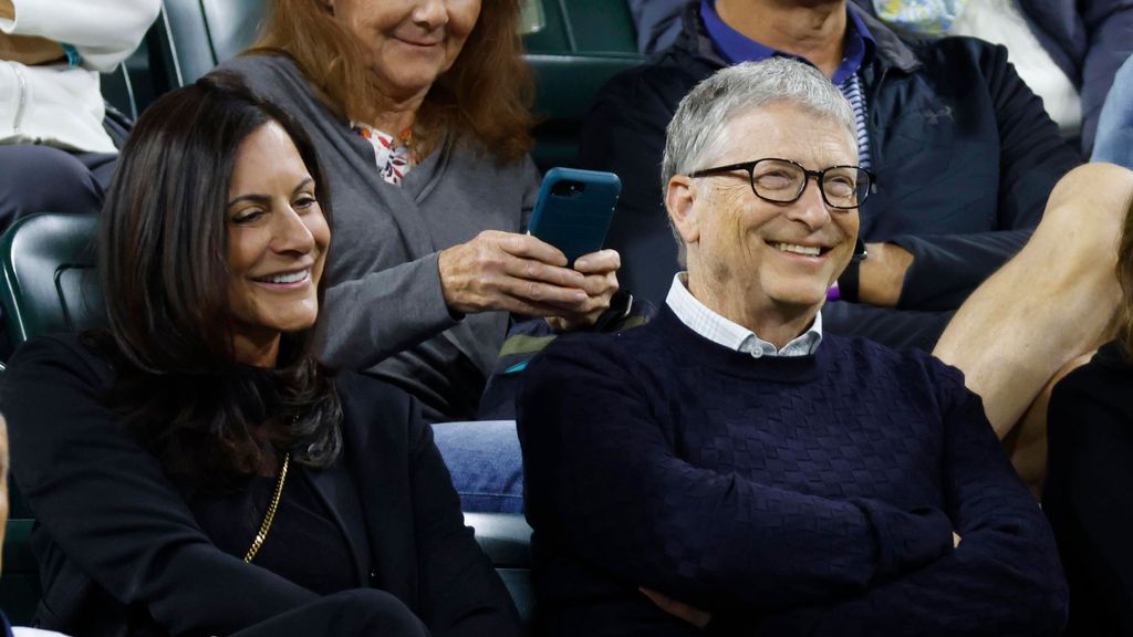 Bill Gates y Paula Hurd 2