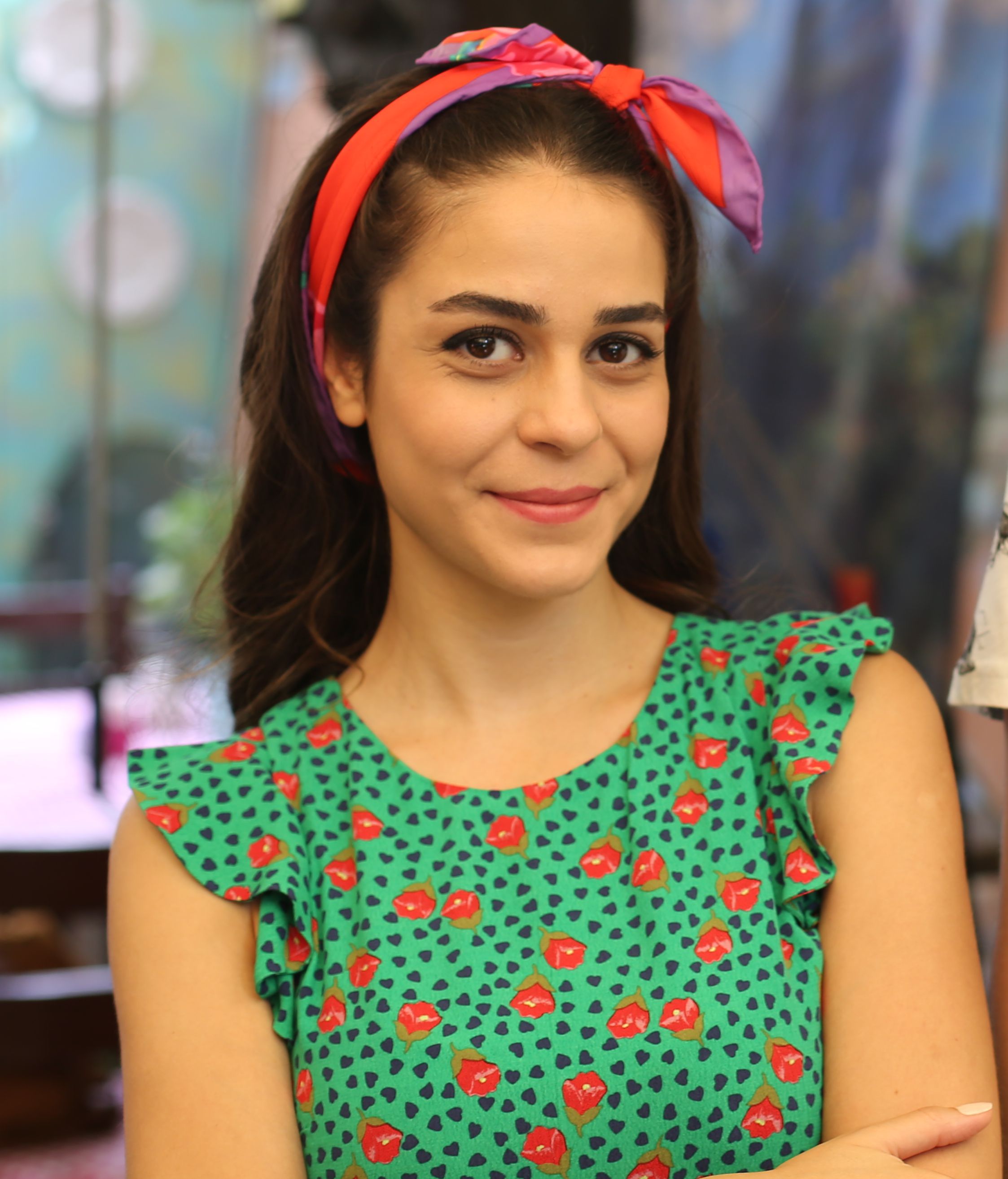 Burcu Türünz es Esma Sancak