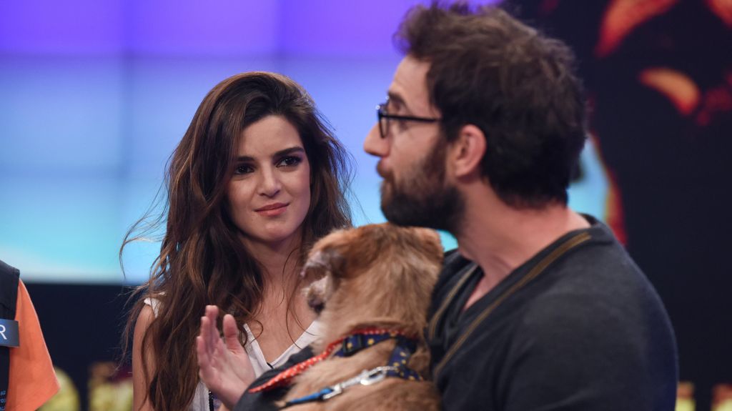 Clara Lago y Dani Rovira, en una participación televisiva juntos en 2019