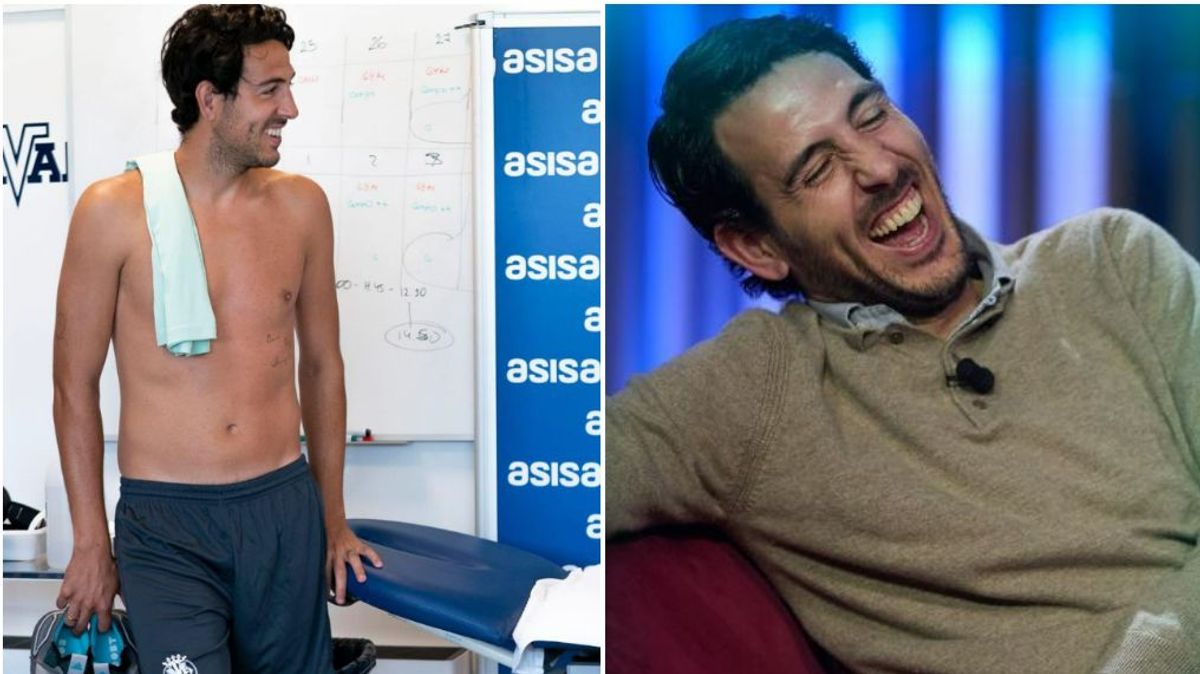Dani Parejo nunca se compra calzoncillos: "Voy con los de mi equipo hasta cuando salgo de noche"