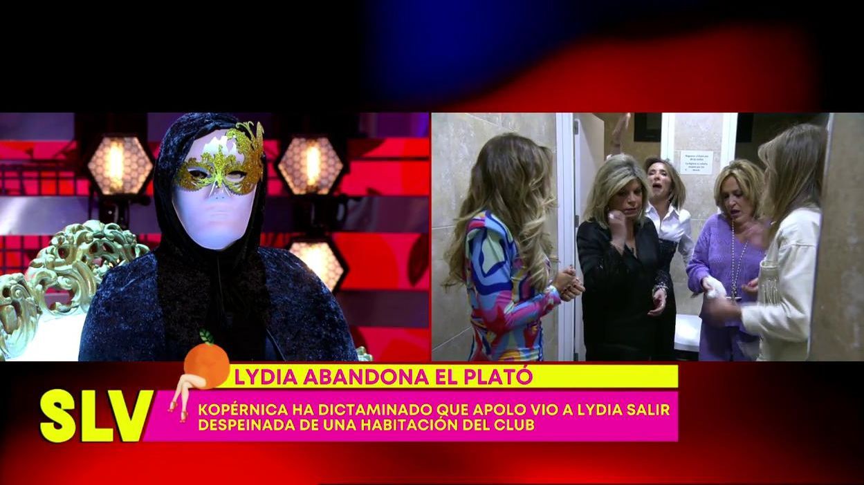 El cabreo de Lydia Lozano: amenaza con abandonar 'Sálvame' para siempre