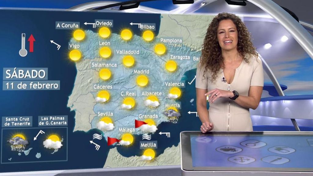 Ël fin de semana será soleado, pero habrá heladas en toda España