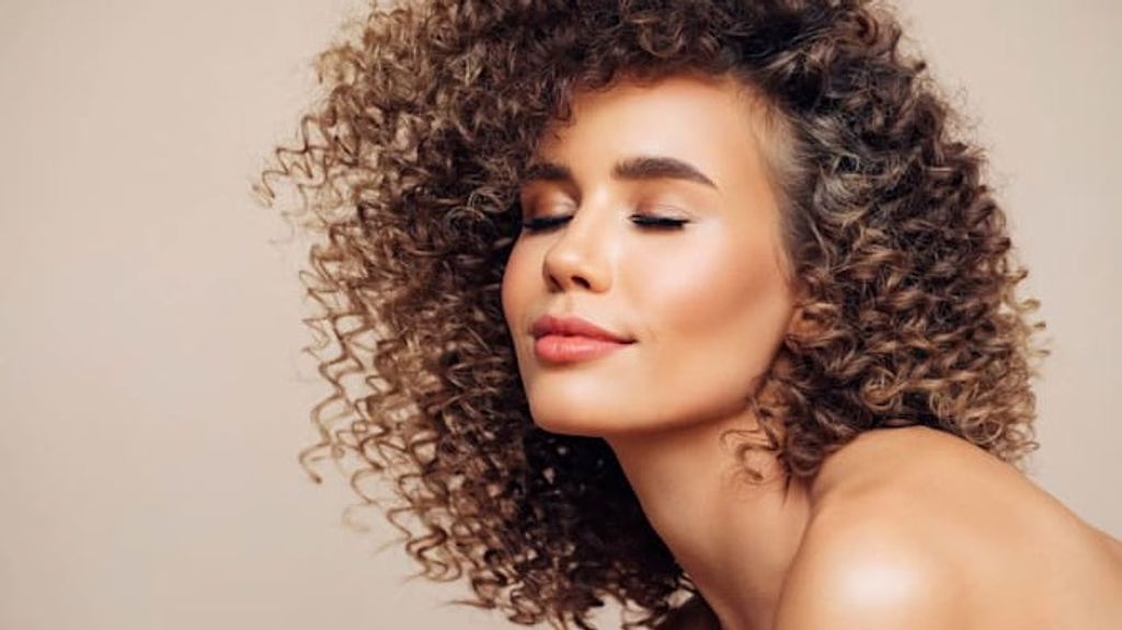 El método curly servirá para no dañar tu cabello.