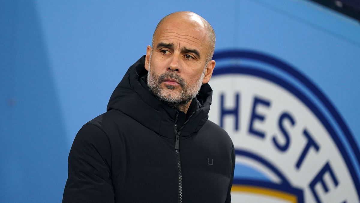 EuropaPress 4950949 27 january 2023 united kingdom manchester manchester city manager pep EuropaPress 4950949 27 january 2023 united kingdom manchester manchester city manager pep