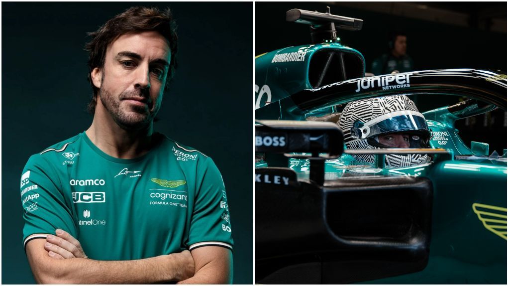 Fernando Alonso, muy ilusionado con Aston Martin: ve opciones de ser campeón del mundo Fernando Alonso, muy ilusionado con Aston Martin: ve opciones de ser campeón del mundo