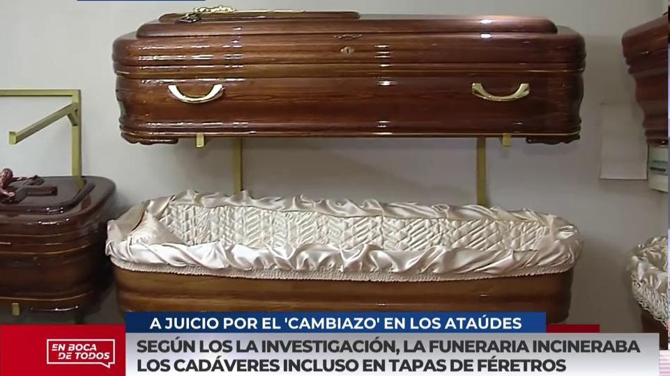 La estafa del ataúd