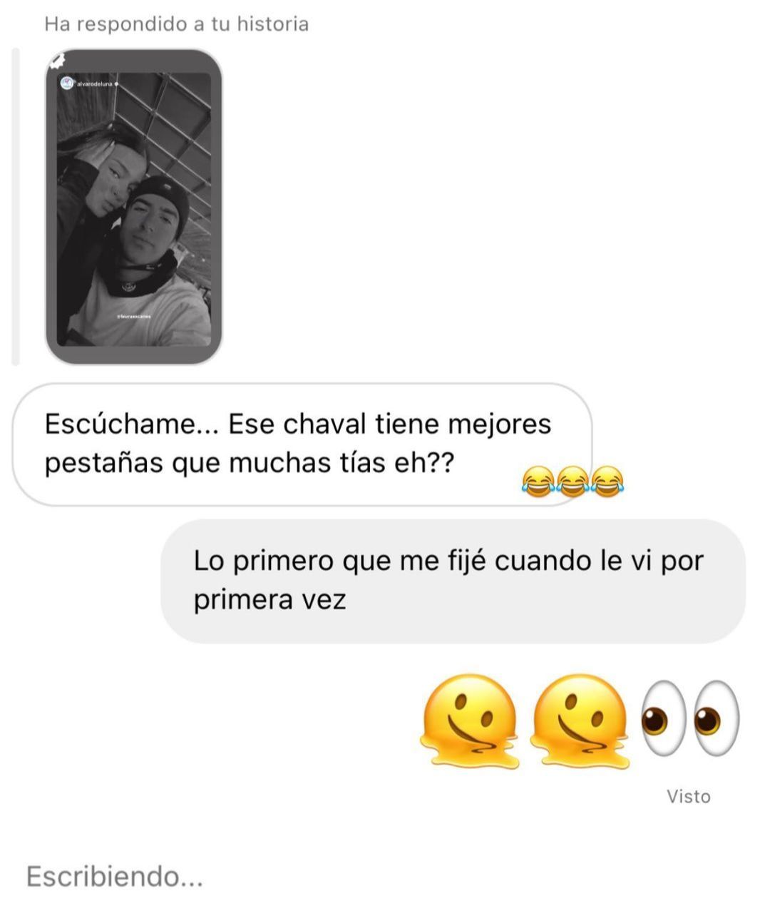 Laura Escanes confiesa qué fue lo primero en lo que se fijó de su nuevo novio