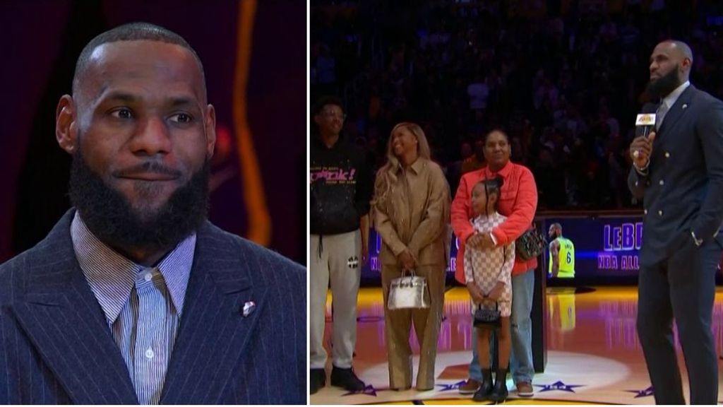 Lebron James le dedica el récord de la NBA a su mujer: "Ella es la verdadera MVP"