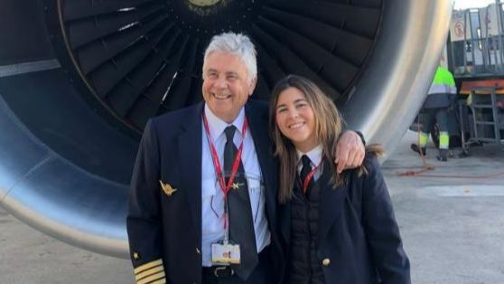 Los protagonistas, Javier Gomis y su hija María