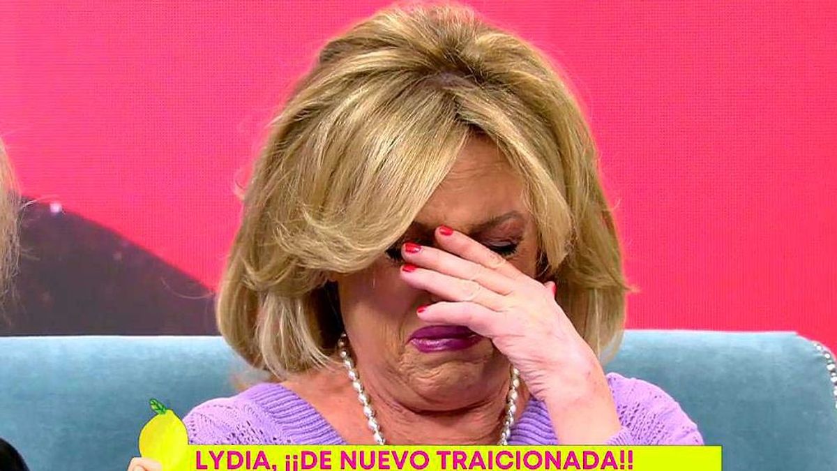 Lydia Lozano se derrumba en Sálvame ante la inesperada traición de una gran  amiga