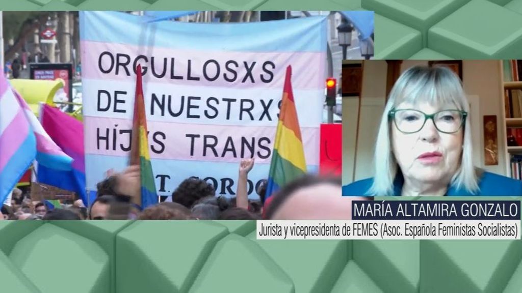 FEMES, indignados con la ley trans