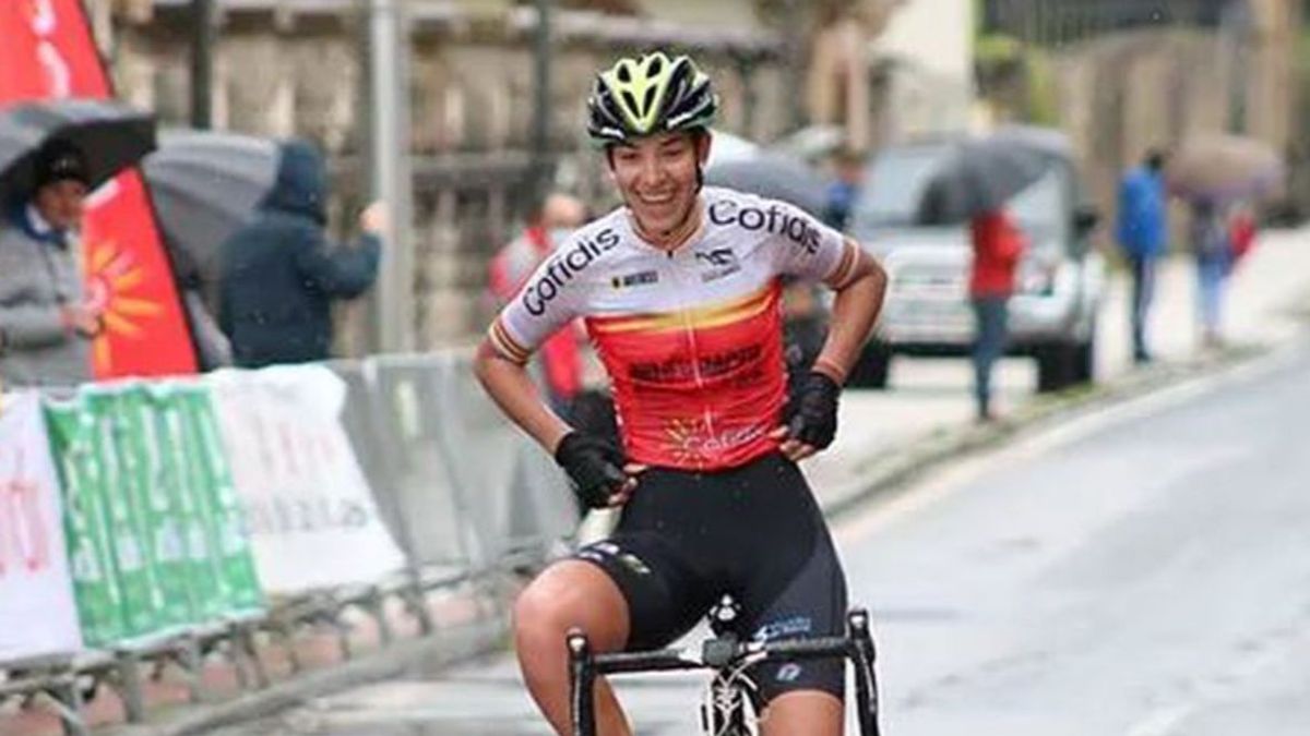 Muere atropellada la ciclista de 19 años Estela Domínguez mientras entrenaba en Salamanca