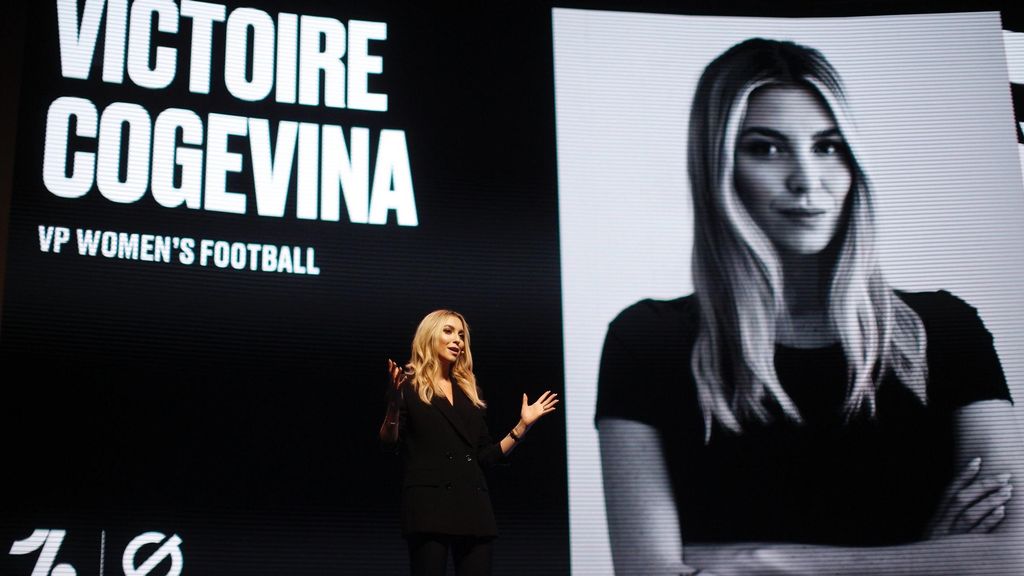 Victoire Cogevina, la mujer que quiere convertir el fútbol femenino en el mayor negocio del mundo