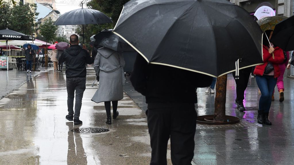 Previsión de lluvias a partir del martes