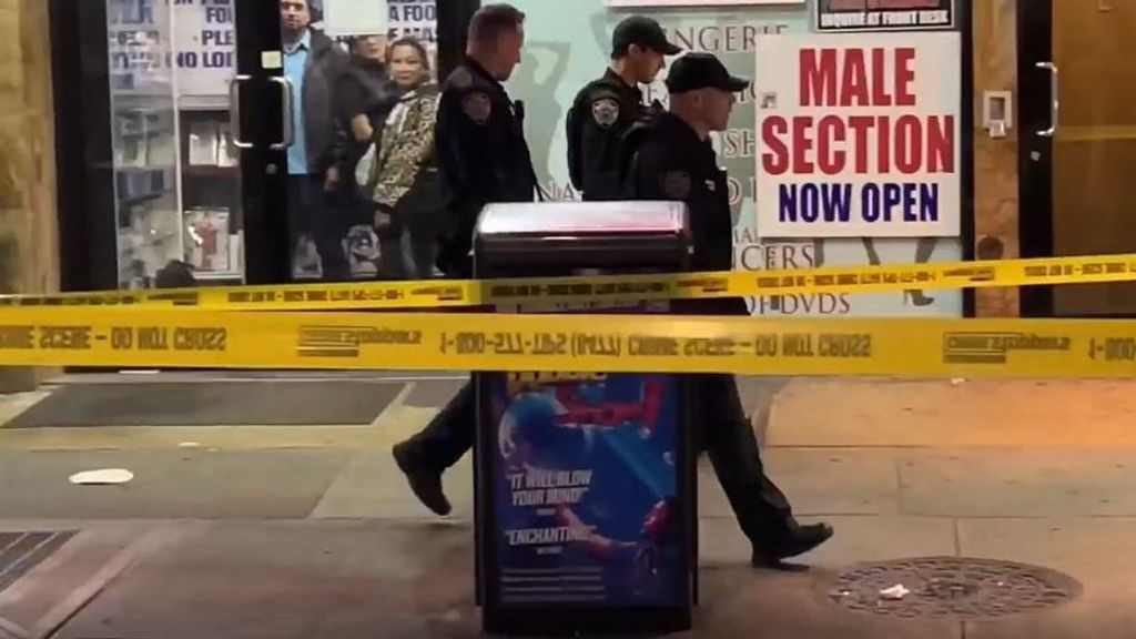 Tiroteo en Times Square deja un muerto